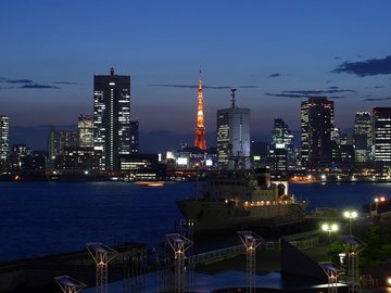 风景 旅游 日本 东京塔