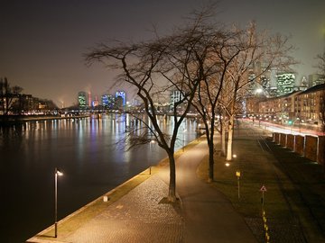 风景 旅游 城市 德国 法来克福