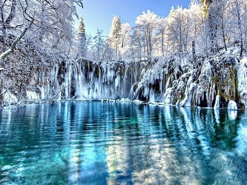 风景 湖泊