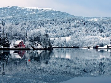 风景 湖泊