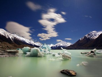 风景 湖泊