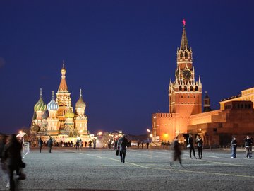 风景 旅游 俄罗斯 克林姆林宫