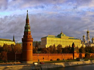 风景 旅游 俄罗斯 克林姆林宫