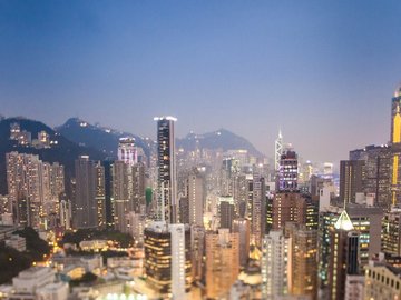 风景 极影帮 香港 城市 极影摄影