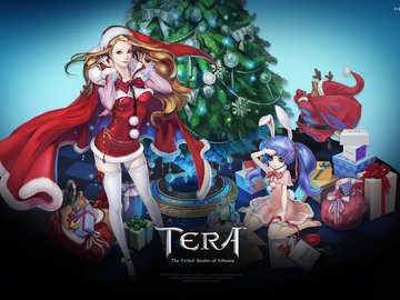 游戏 网络游戏 TERA 角色扮演