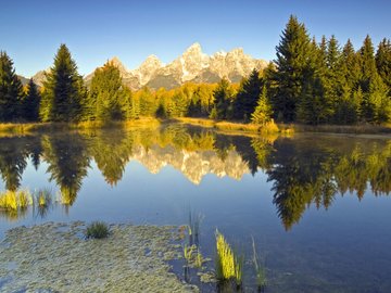 开阔 风景 阳光 大气 旅游