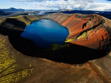 风景 旅游 美国 火山口湖