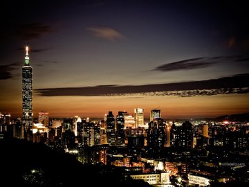风景 城市 中国 台湾