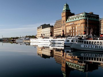 风景 城市 瑞典