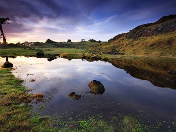 风景 自然 河流