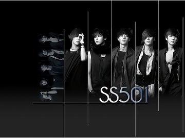 男明星 日韩 组合 SS501