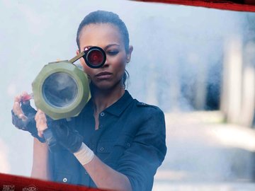 影视 致命黑兰 佐伊·索尔达娜 Zoe Saldana