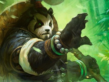 android安卓游戏 魔兽世界:熊猫人之谜手机壁纸