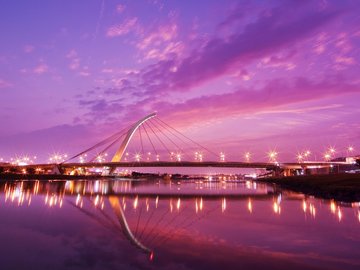 开阔 风景 阳光 大气 旅游 风光 城市夜景