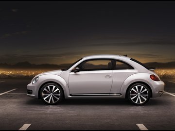 Volkswagen Beetle 大众 甲壳虫 汽车 宽屏