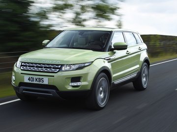 Range Rover Evoque 路虎 揽胜 极光 陆虎