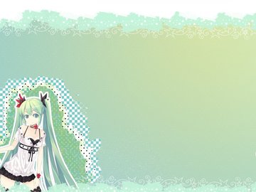 动漫 初音