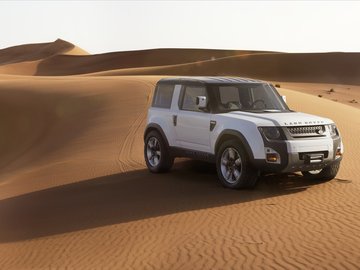 Land Rover 路虎 卫士 路虎 汽车 宽屏