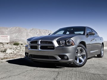 Dodge 道奇 Charger 汽车 跑车 宽屏