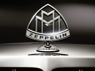 Maybach Zeppelin 奢华 迈巴赫 汽车