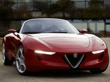 平尼法瑞 Pininfarina Alfa 阿尔法·罗米欧 汽车 宽屏