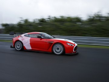 Aston Martin Zagato 阿斯顿 马丁 赛道版 汽车 跑车 赛车 宽屏