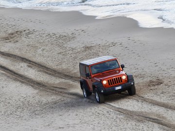 JEEP Wrangler 吉普 牧马人 汽车 宽屏