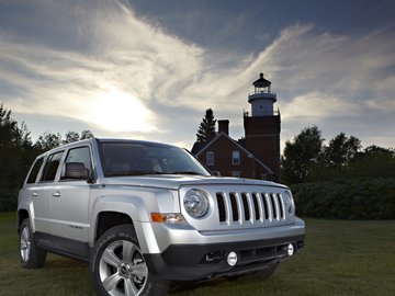 JEEP Patriot 吉普 爱国者 汽车 宽屏