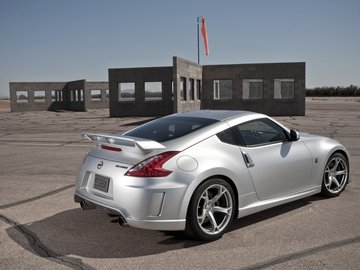 Nissan NISMO 370Z 尼桑 跑车 汽车 宽屏