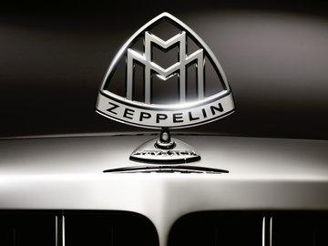 Maybach Zeppelin 奢华 迈巴赫 汽车