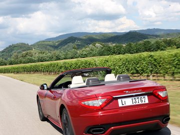 Maserati GranCabrio Sport 玛莎拉蒂 跑车 汽车 宽屏