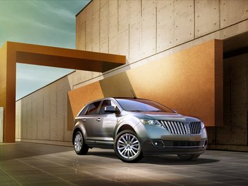 Lincoln MKX 林肯 汽车 宽屏