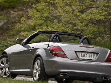 Mercedes Benz 奔驰 SLK350 汽车 宽屏