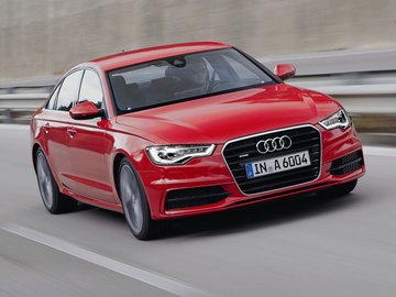 Audi A6 奥迪 汽车 宽屏