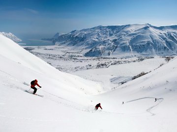 风景 冰天雪地 银装素裹