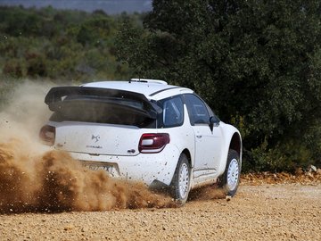 Citroen 雪铁龙 赛车 汽车