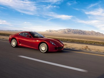 法拉利 599 GTB 汽车