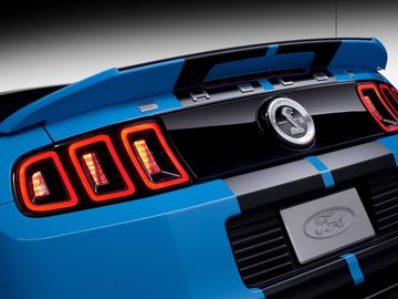 Ford Shelby GT500 福特 眼镜蛇 汽车 宽屏