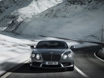 宾利 汽车 车 Bentley Continental 欧陆