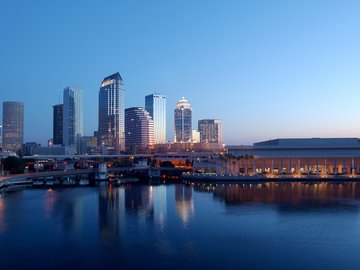 风景 城市夜景