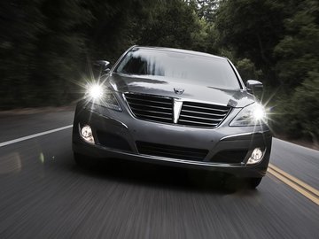 Hyundai Equus 现代 雅科仕 宽屏 汽车