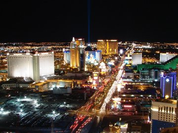 风景 城市夜景