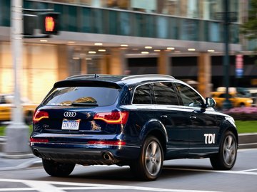 Audi Q7 奥迪 汽车 宽屏