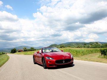 Maserati GranCabrio Sport 玛莎拉蒂 跑车 汽车 宽屏