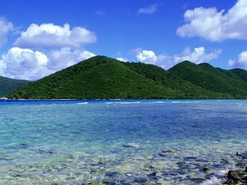 风景 海洋天堂