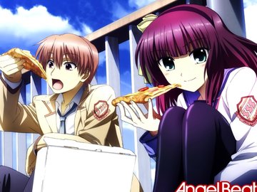 Angel Beats 动漫 卡通