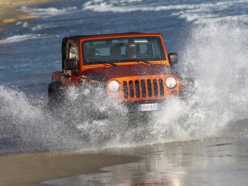 JEEP Wrangler 吉普 牧马人 汽车 宽屏