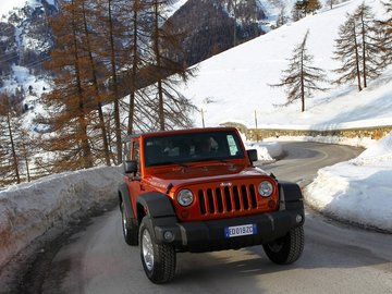 JEEP Wrangler 吉普 牧马人 汽车 宽屏