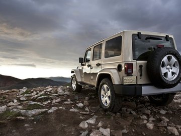 JEEP Wrangler 吉普 牧马人 汽车 宽屏