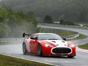 Aston Martin Zagato 阿斯顿 马丁 赛道版 汽车 跑车 赛车 宽屏